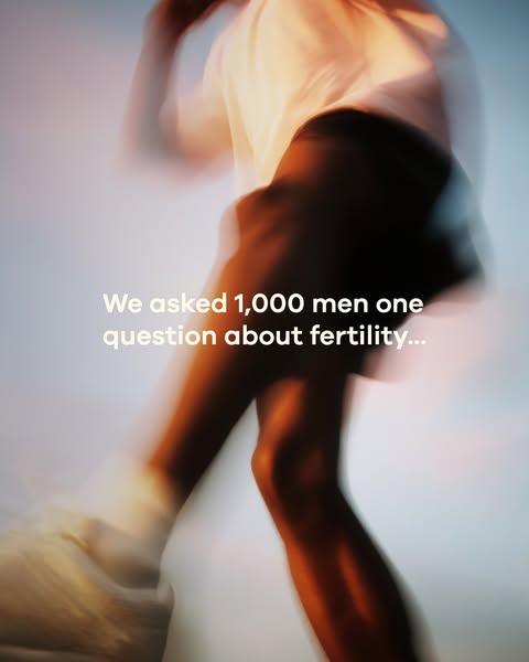 The State of Male Fertility Awareness · 2026