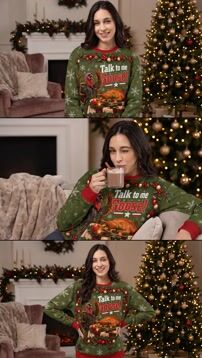 Christmas, but make it Goose.