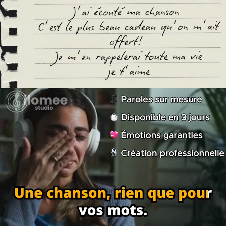La plus belle manière de dire ''je t'aime''