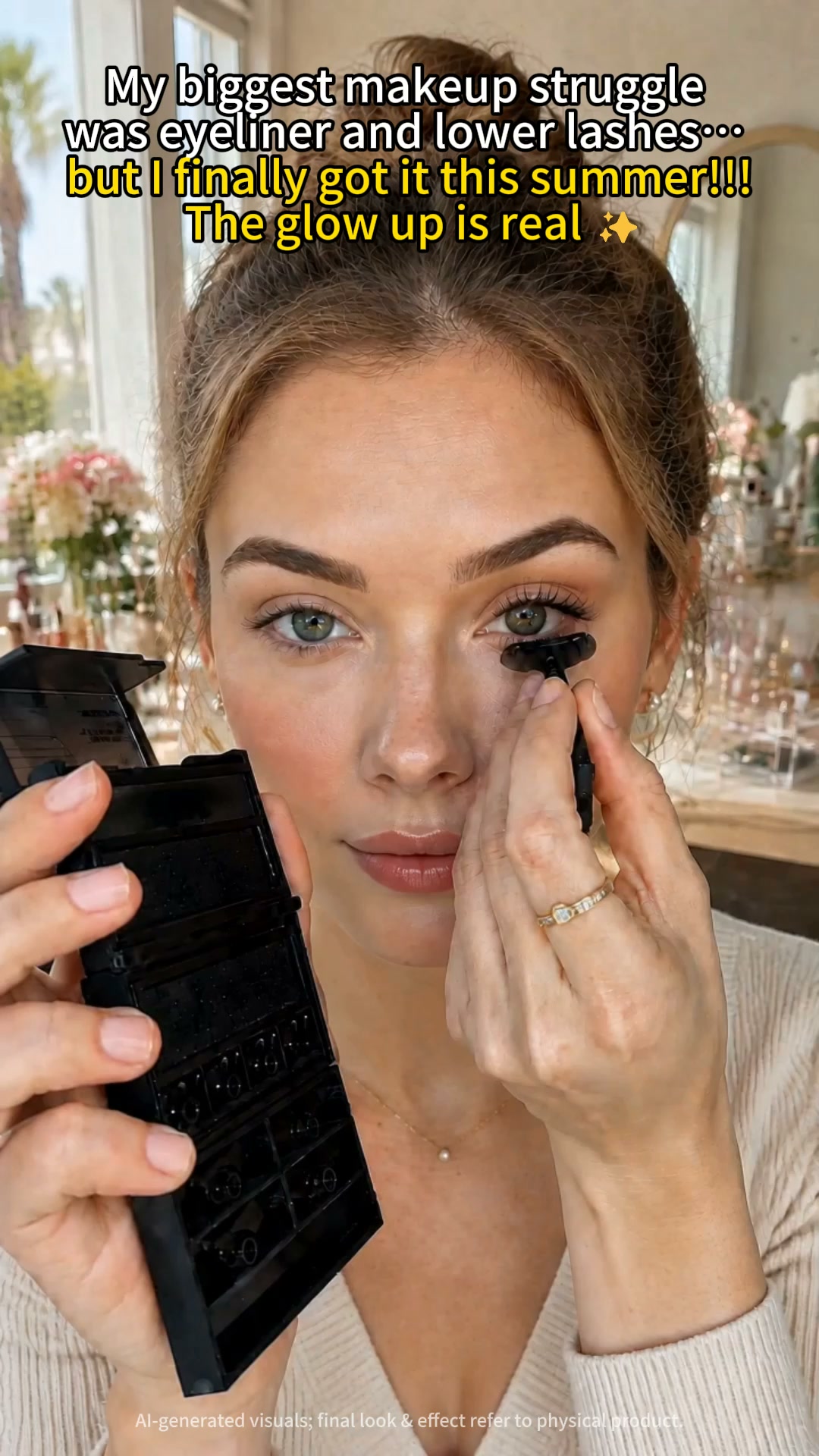 3-in-1 Eye Makeup in Seconds