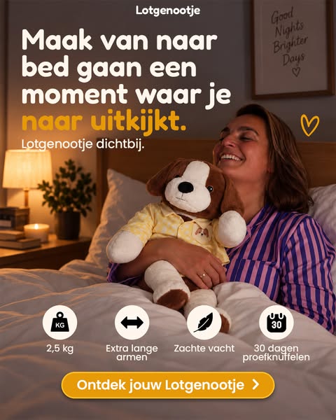 Rust. Comfort. Veiligheid.