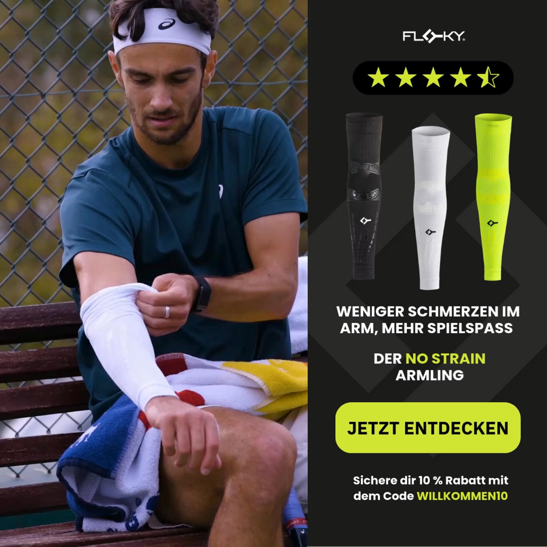 Entdecke den NO STRAIN Armling