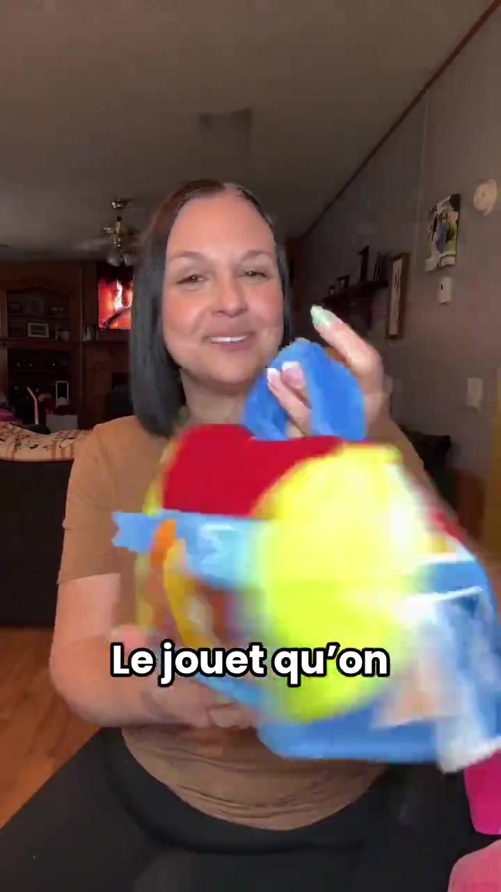 Le jouet qu'on emmène partout