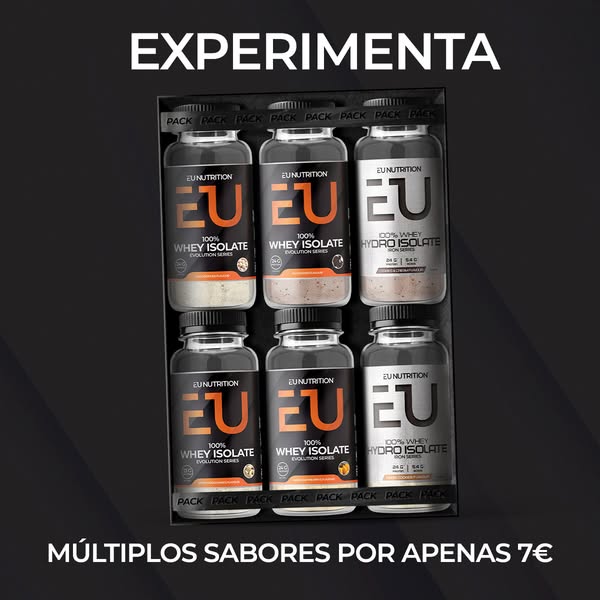 Oferta limitada | Cupão: PROTEINPACK