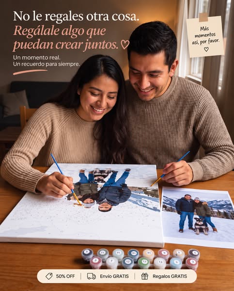 Pintar nunca fue tan fácil