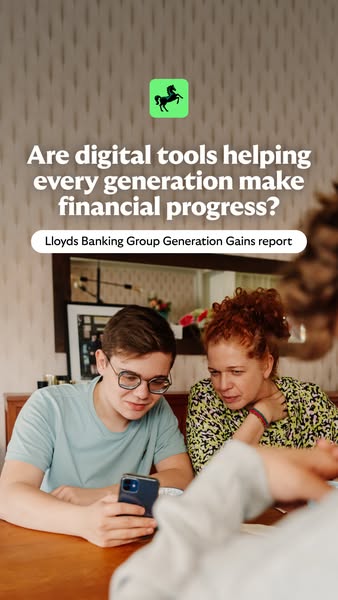 Generation Gains Report from Lloyds Banking Group