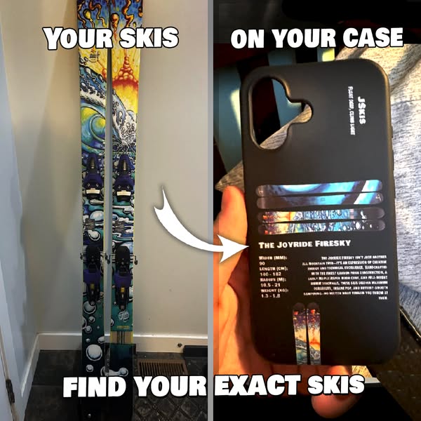 Custom Ski Case – Design Your Own Cover