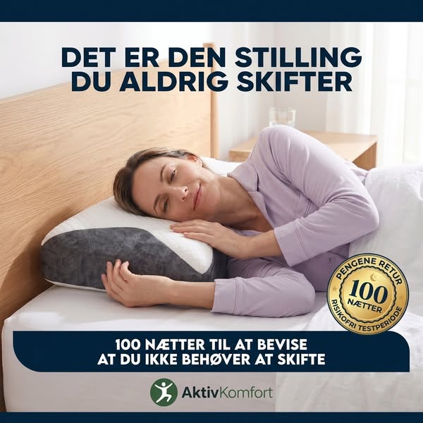 Halv pris i dag. 100 nætter at prøve.