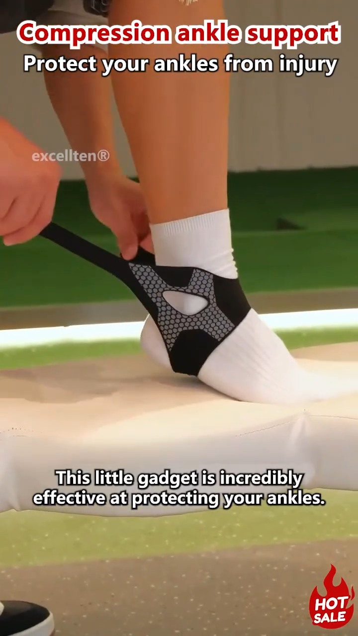 Adjustable Elastic Ankle Brace