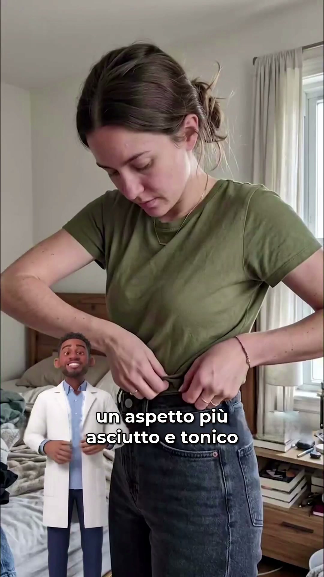 Quel grasso sotto le ascelle potrebbe non essere grasso