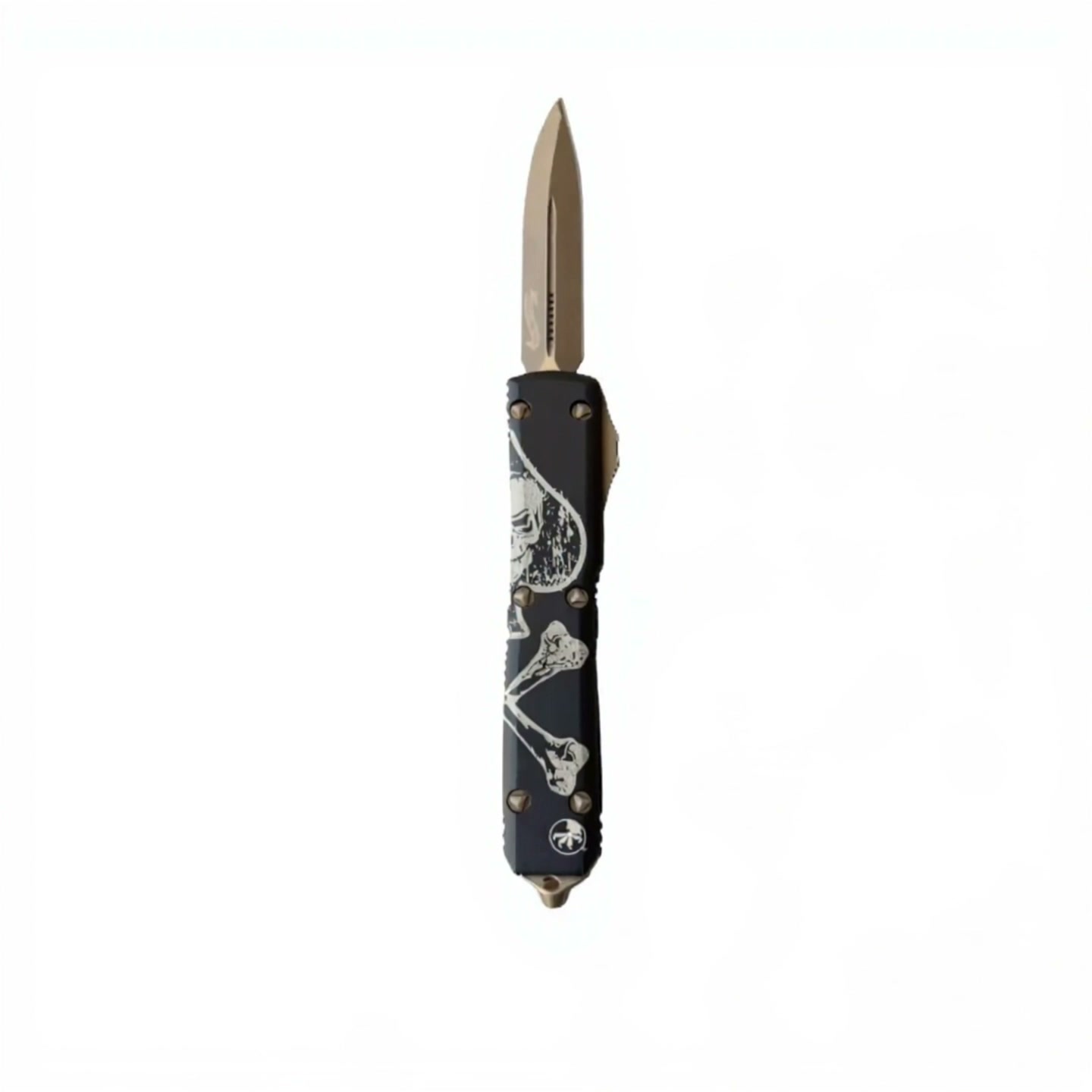 Skeleton Handle Titanium Steel Folding Tool