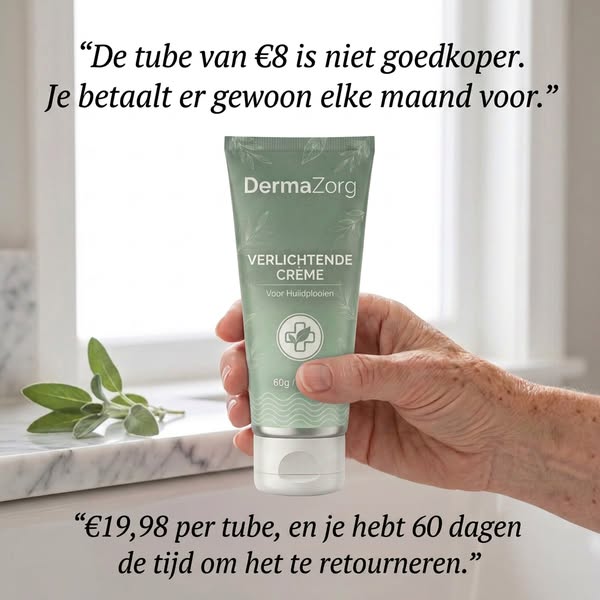Stop jeuk, roodheid en irritatie in huidplooien.
