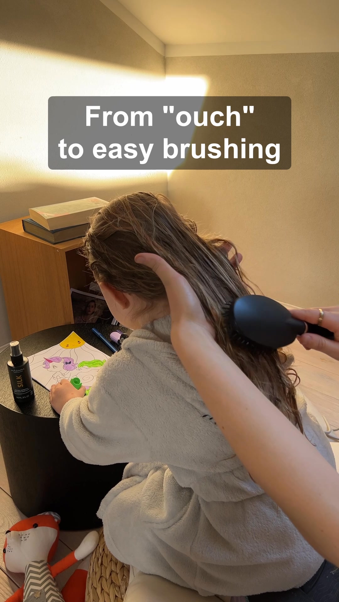 Silkier hair, made easy