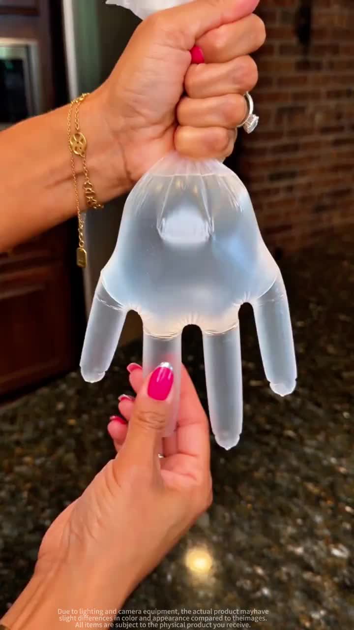 Disposable TPE Gloves