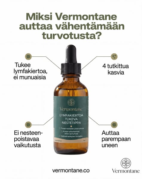 Älä syytä elämäntapojasi – huolehdi ensin imusuonistostasi.
