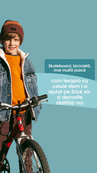 “Am recurs la terapia cu celule stem ca ultimă speranță pentru autismul lui Erick, după luni de plâns zilnic, nopți nedormite și terapii c