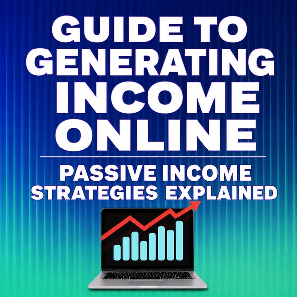 How To Generate Income Online
