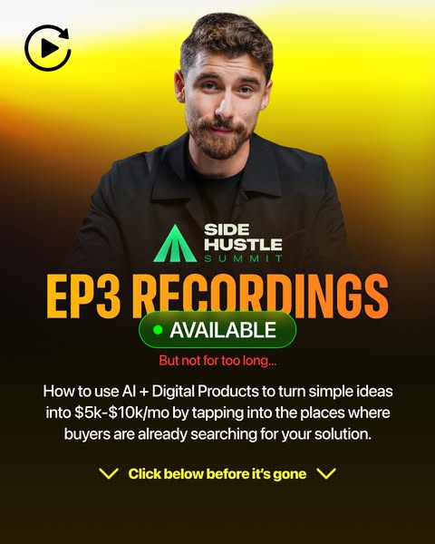 Episode 3 replay is live right now