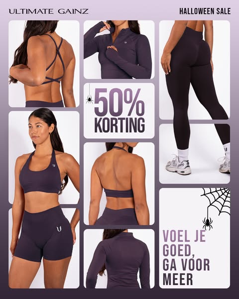 ALLES 50% KORTING