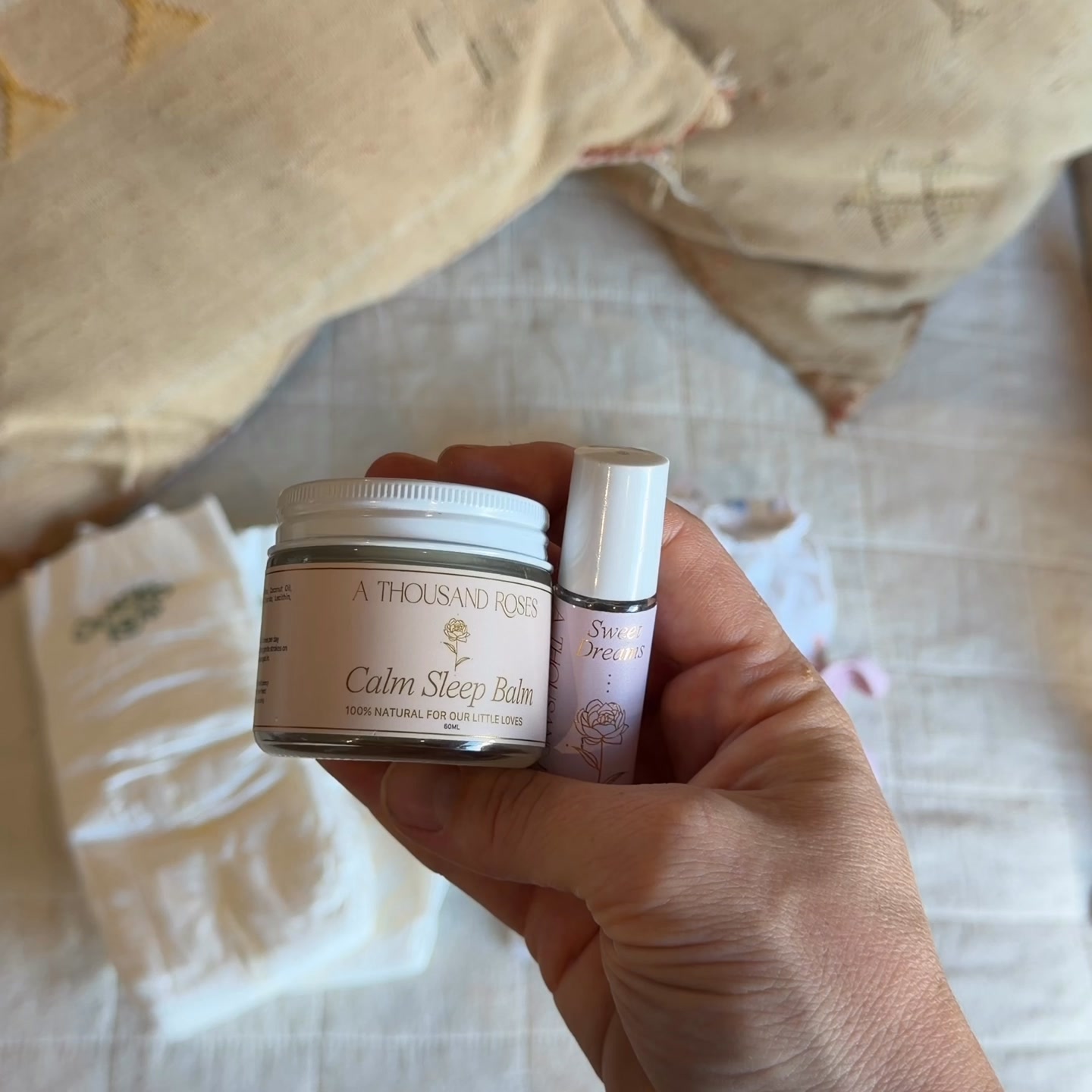 Natural Sleep Balm & Roller For Bubs | 3months +