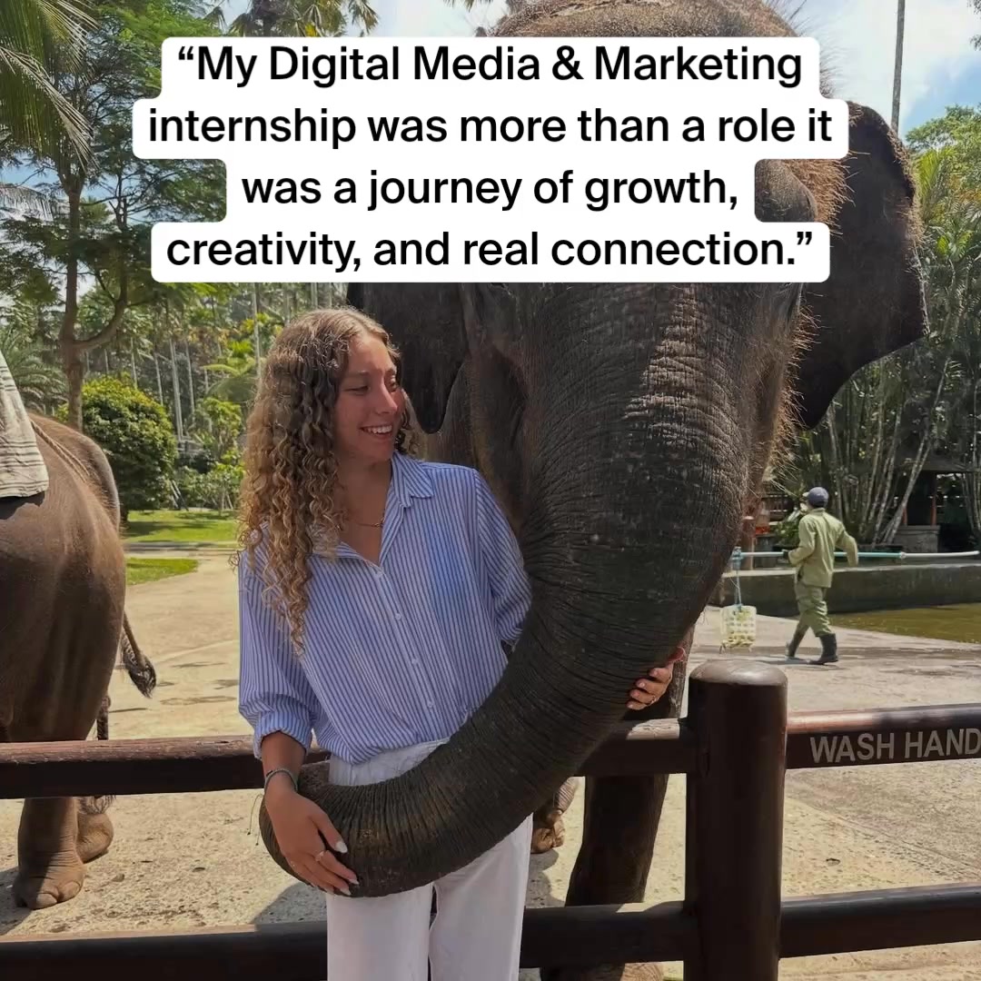This is what real-world education experience looks like.