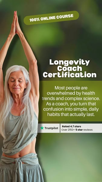 NEW Longevity Coach Certification