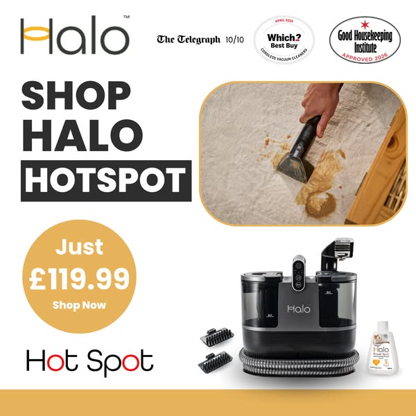 Halo Hotspot, Just £119.99