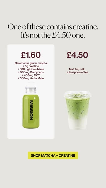 The £1.60 matcha that does more
