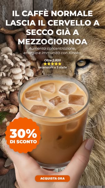 Versati una tazza di caffè migliore