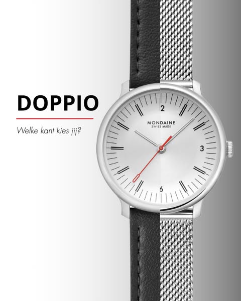 Doppio Quartz. Vanaf € 279.