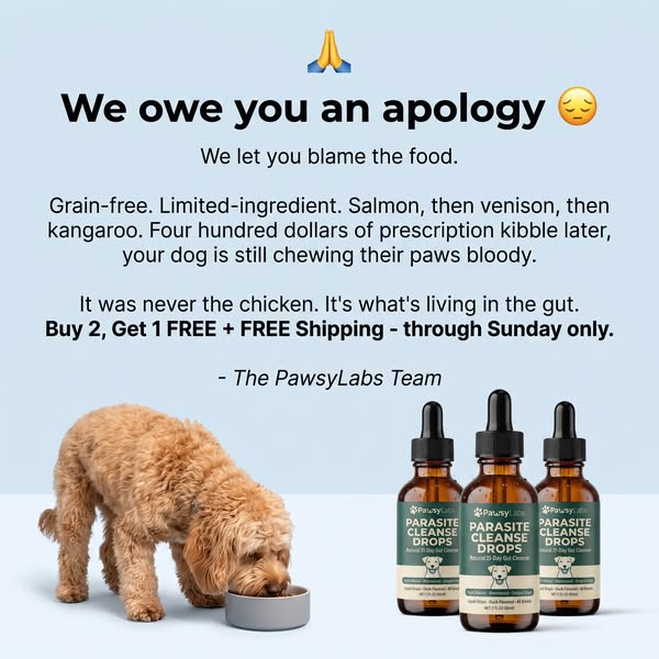 Dogs Love It. Vets Love It. Owners Trust It.