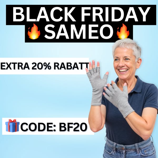 Black Friday — zusätzlich 20 % Rabatt: Code BF20