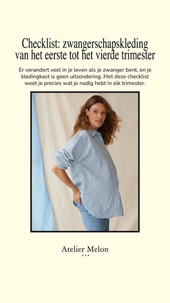 Zwangerschapskleding