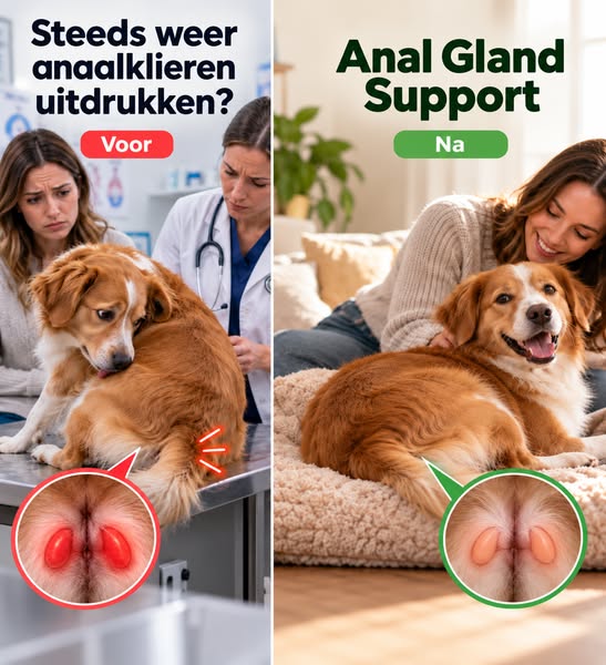 Hond Met Ontstoken Anaalklieren?