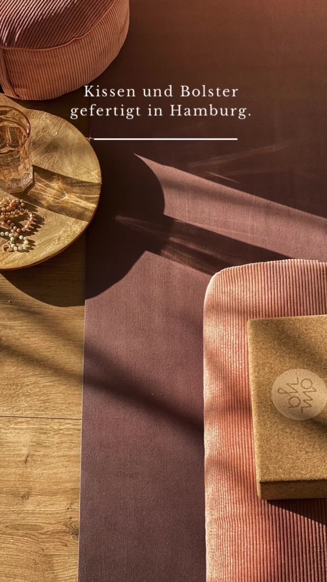 OM YA - Premium Yoga Produkte aus Hamburg
