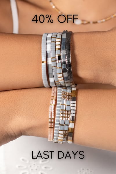 Winter Sale: Authentic Japanese Beads 40% Off