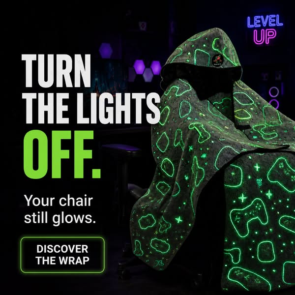 It glows in the dark