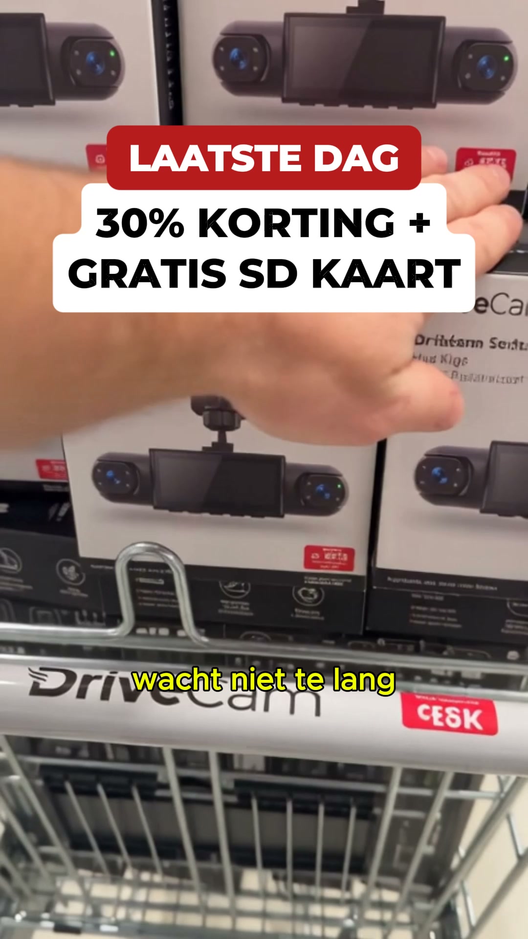 30% Korting + Gratis Verzending