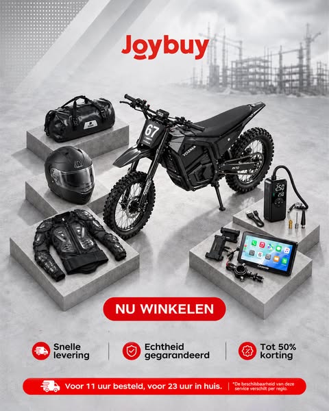 Auto- & Motordeals tot 87% korting