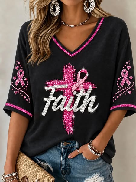 A Shirt With Faith, Hope & Heart