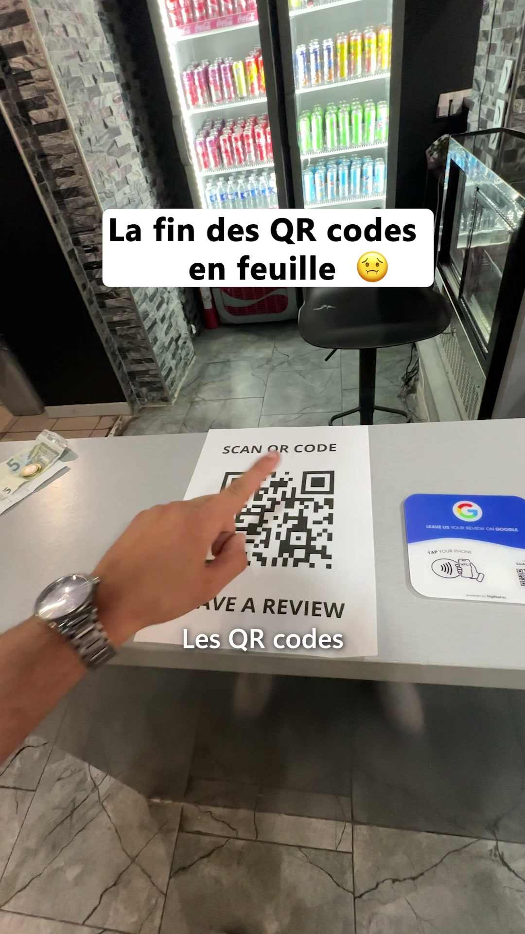 Plaque Avis Google Digifeel