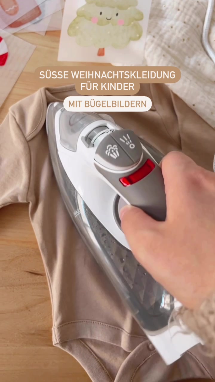 Bügelbilder für süße Kinderkleidung