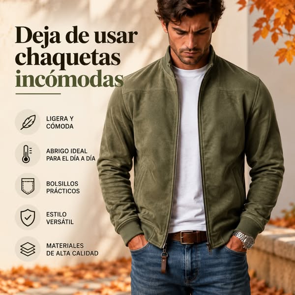 La chaqueta que eleva cualquier conjunto