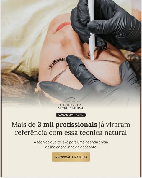 Mais de 3 mil profissionais já viraram referência
