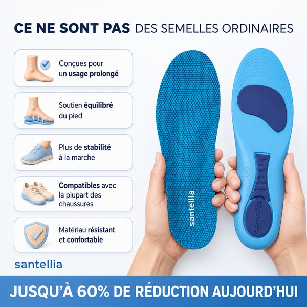 Cette douleur au premier pas du matin ? Elle peut disparaître.
