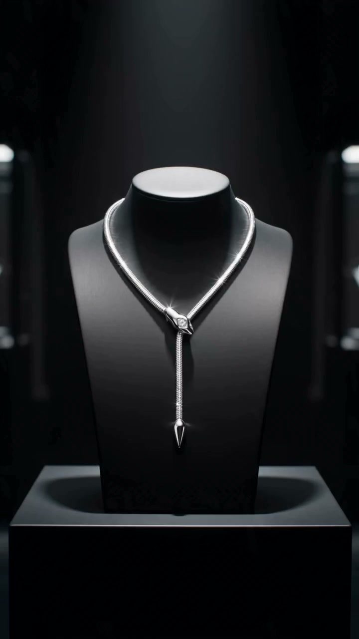 3-Piece Silver Serpent Set