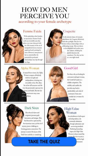 What's Your True Archetype?
