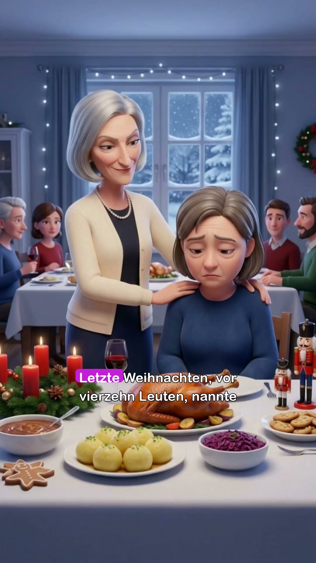 Spül raus, was nicht hinein gehört.
