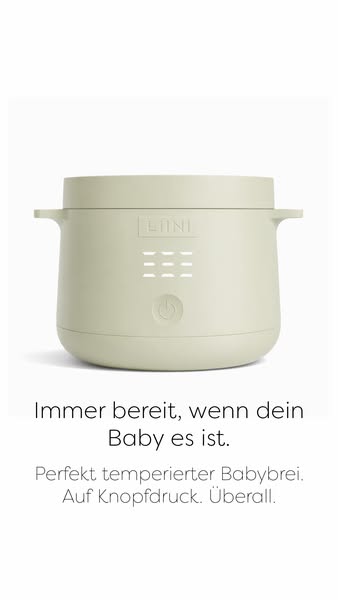 Weniger Stress in der Beikostzeit. Mehr Zeit für dein Baby.