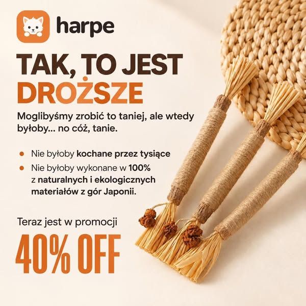 Matatabi wykonane tak, jak należy